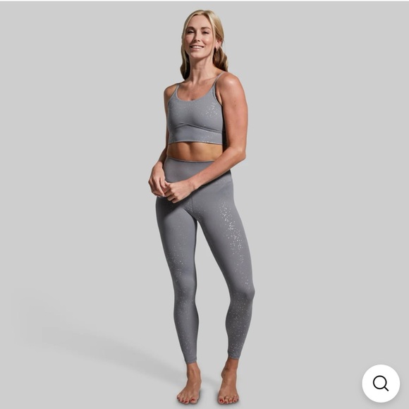 BORN PRIMITIVE Synergy Leggings silver SIZE: XS NWT - Picture 6 of 15